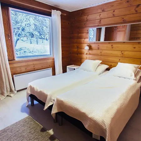 Nyaraló Rukan Talvihovit Ruka