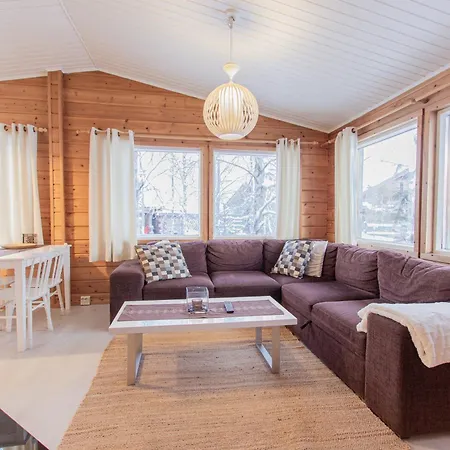 Rukan Talvihovit Feriehus Ruka