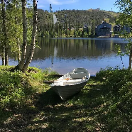 Nyaraló Rukan Talvihovit Ruka