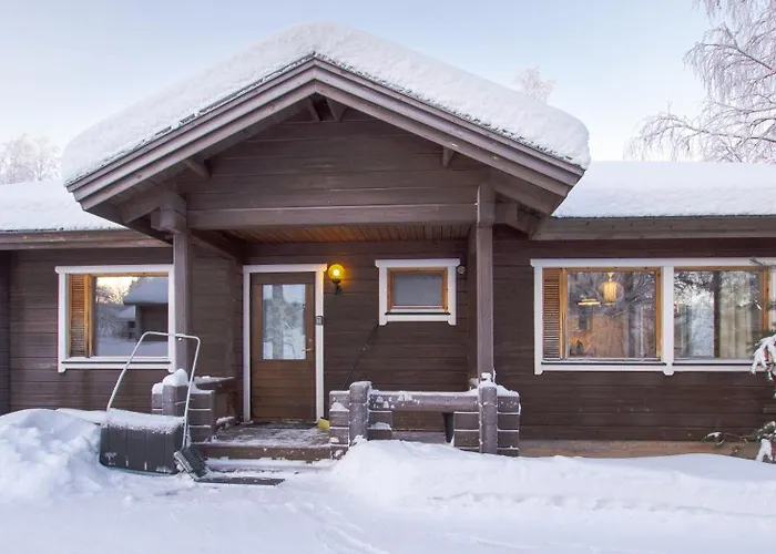 Сasa de vacaciones Rukan Talvihovit Rukatunturi