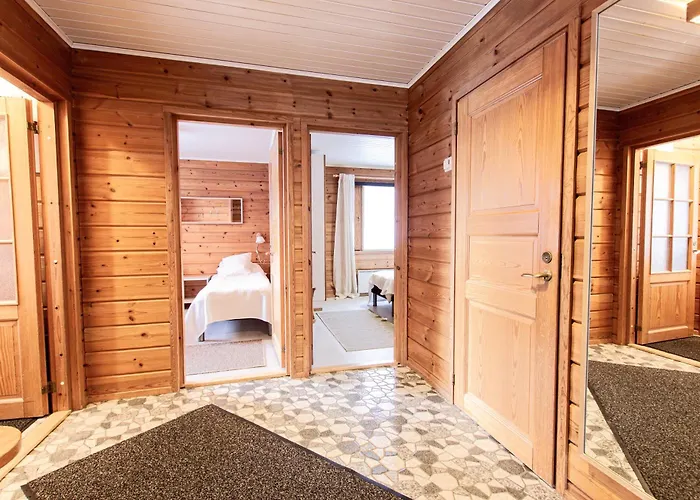 Rukan Talvihovit Сasa de vacaciones