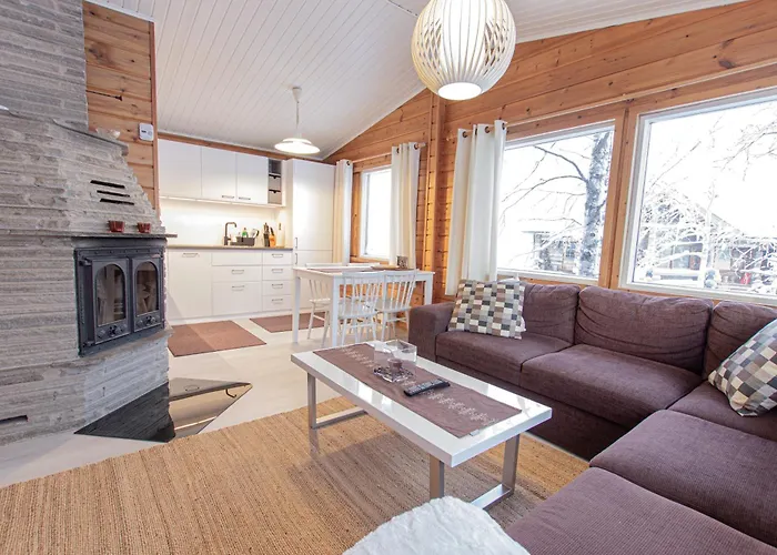 Сasa de vacaciones Rukan Talvihovit *