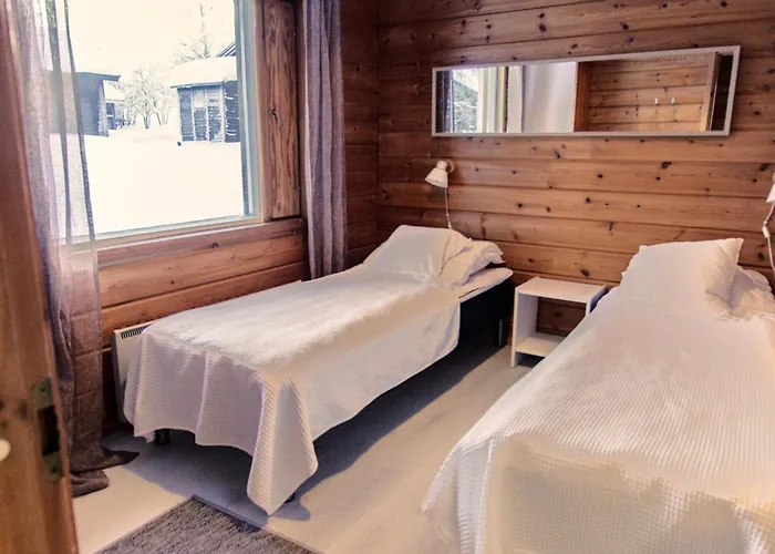 Rukan Talvihovit Сasa de vacaciones